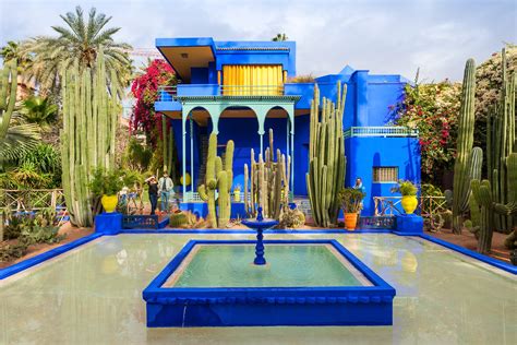 citation yves saint laurent jardin majorelle|le jardin majorelle.